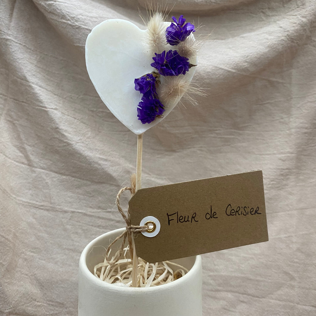 Coeur fondant Fleur de cerisier