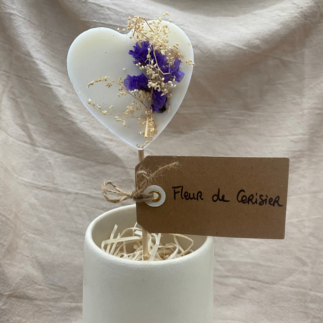 Coeur fondant Fleur de cerisier